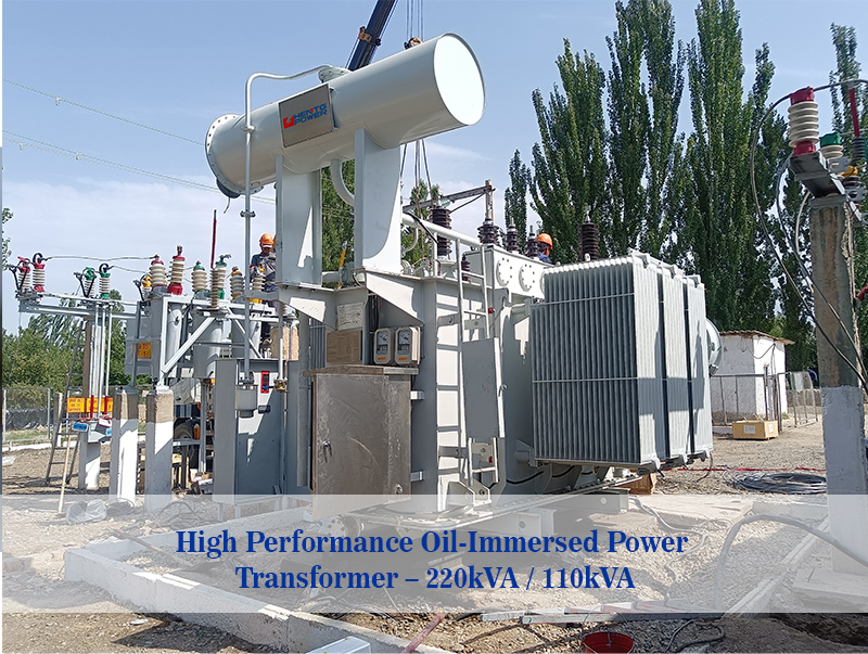 Trasformatore trifase ad alte  - Renewable Energy Industry recensione e prezzo