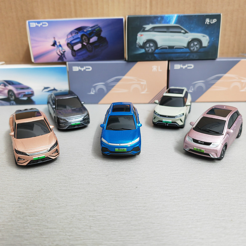 1/64 BYD Dolphin MINI Yuan Son - Renewable Energy Kids recensione e prezzo