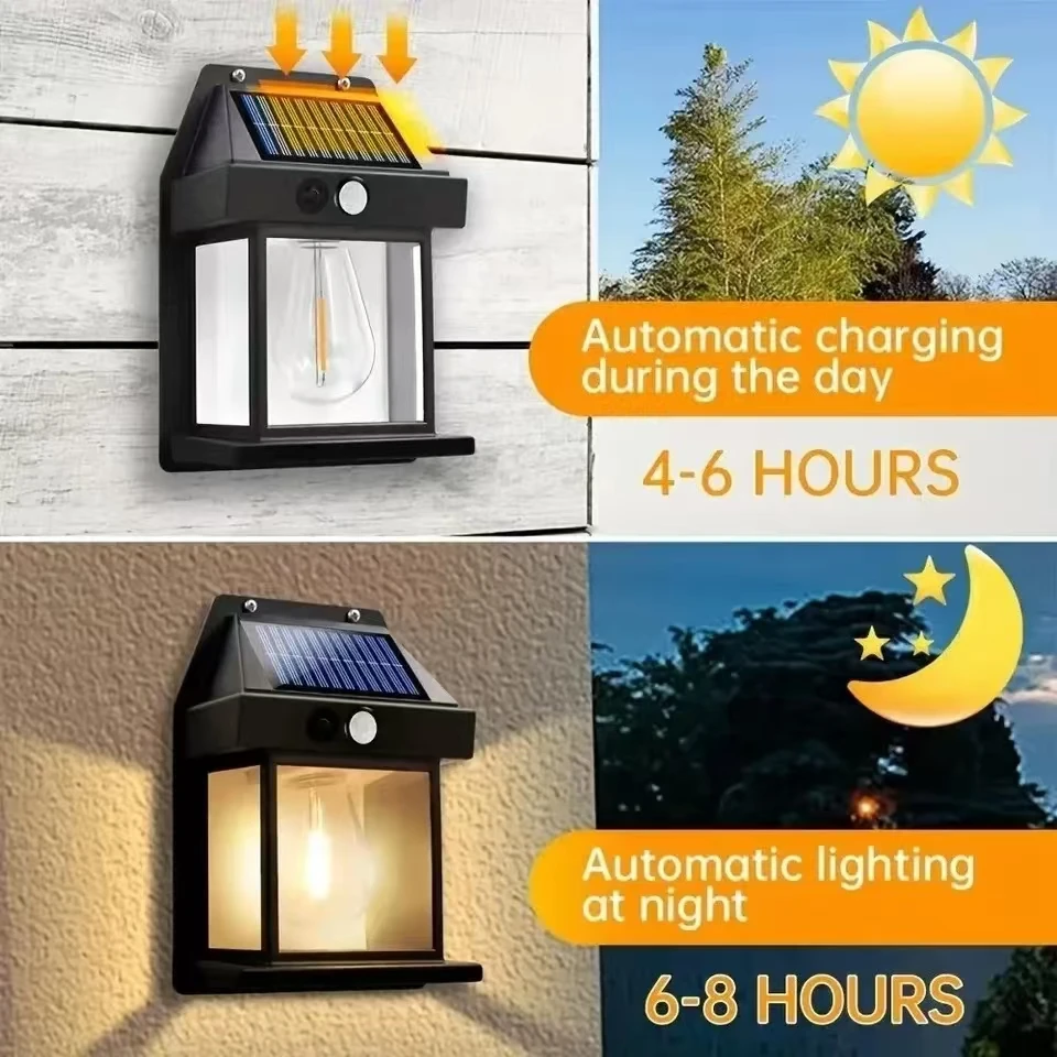 Lampada Solare da Parete per E - Solar Street Light Led recensione e prezzo