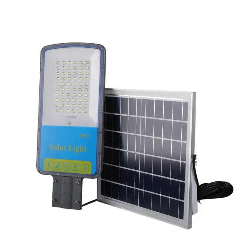 Lampione stradale solare a LED - Solar Street Light Led recensione e prezzo