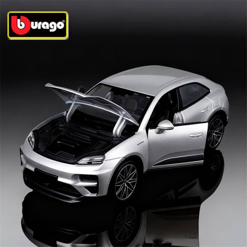 Bburago 1:24 Porsche Macan EV  - Renewable Energy Kids recensione e prezzo