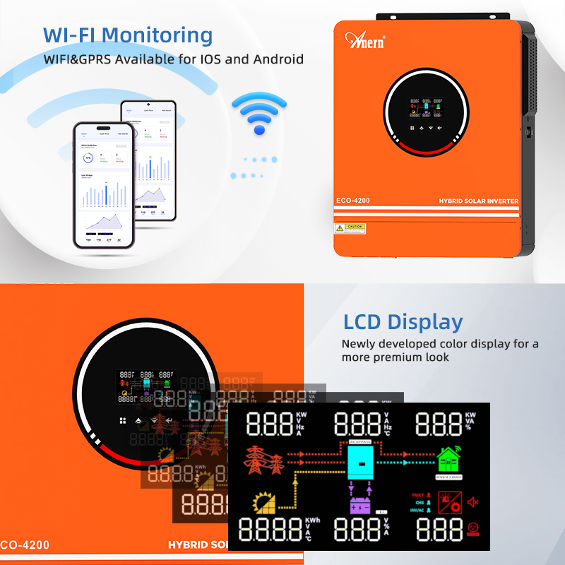 Inverter solare off grid ibrid - Solar Pump Controller recensione e prezzo