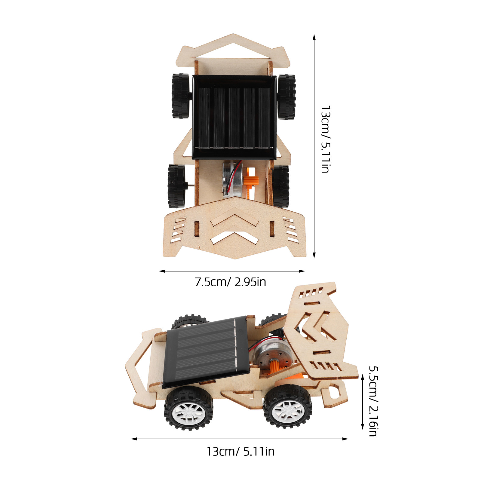 3 Set Kit Auto Solare Fai-da-T - Renewable Energy For Kids recensione e prezzo