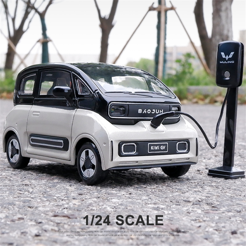 1:24 BAOJUN MINI EV lega nuova - Renewable Energy Kids recensione e prezzo