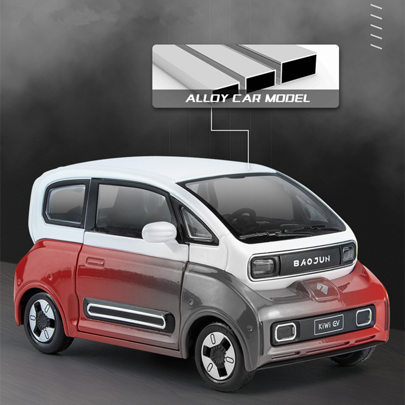 1:24 BAOJUN MINI EV lega nuova - Renewable Energy Kids recensione e prezzo
