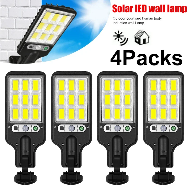 Potente Lampada Solare a LED p - Solar Street Light Led recensione e prezzo