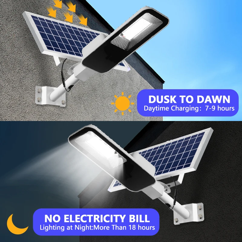 Lampione stradale solare ester - Solar Street Light Led recensione e prezzo