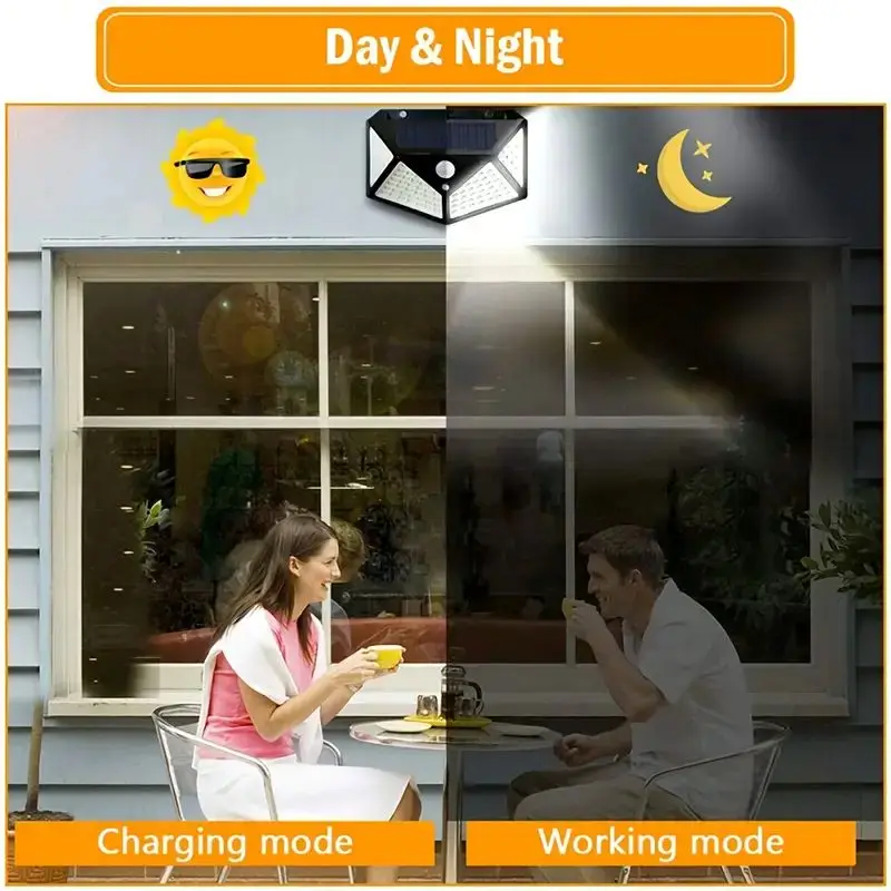 Lampada Solare da Giardino 100 - Solar Street Light Led recensione e prezzo