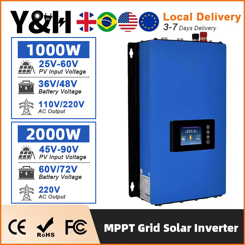 [Consegna locale] Y&H 1KW 2KW  - Solar Pump Controller recensione e prezzo