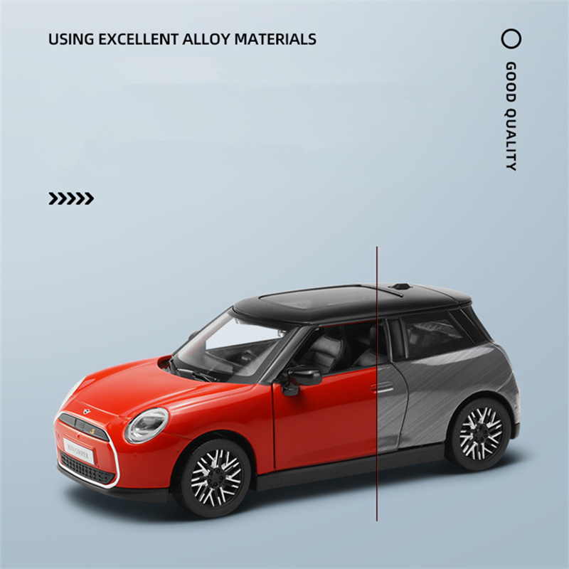 1/28 Mini Cooper Modello di au - Renewable Energy Kids recensione e prezzo
