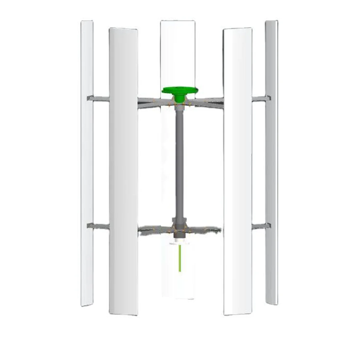 Turbina Eolica Compatta con Ge - Wind Turbine Generator recensione e prezzo