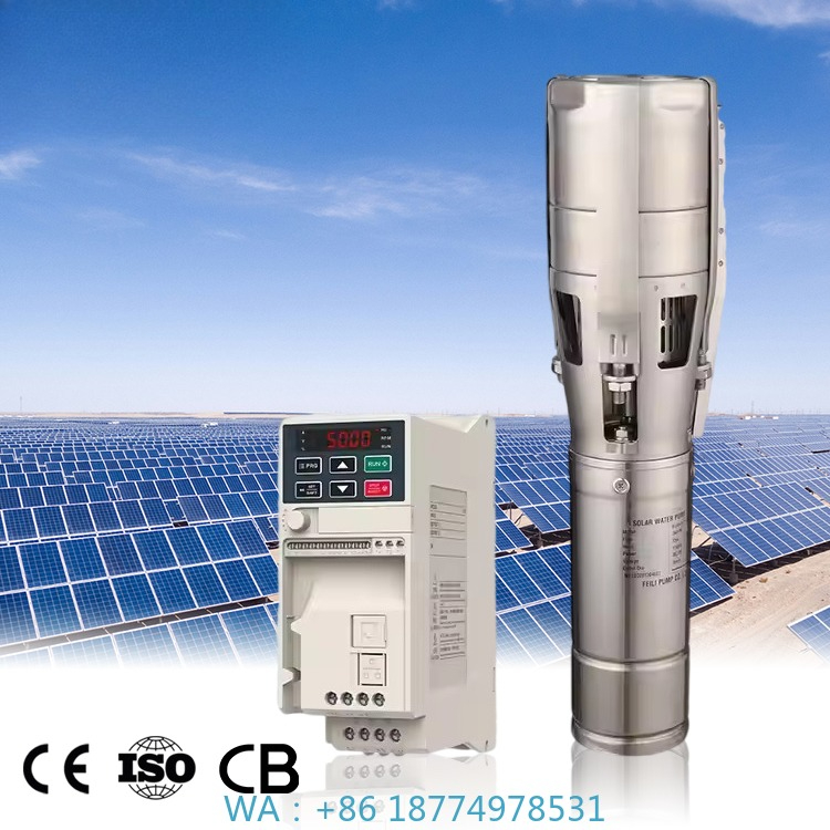 Pompa ad acqua solare sommergi - Solar Pump Controller recensione e prezzo
