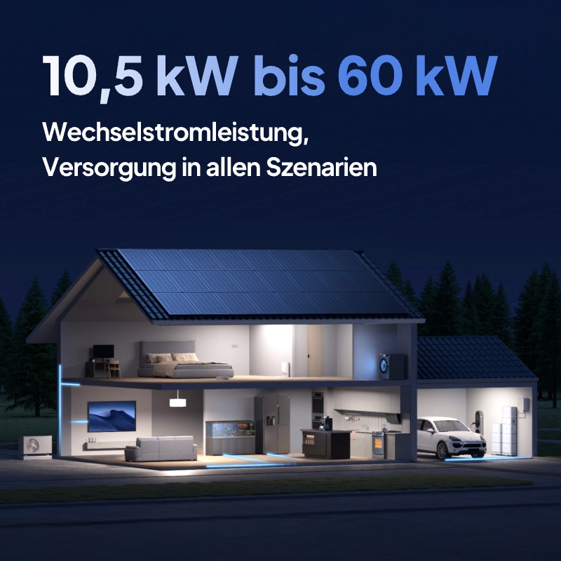 Batteria inverter tutto in uno - Renewable Energy Generation recensione e prezzo