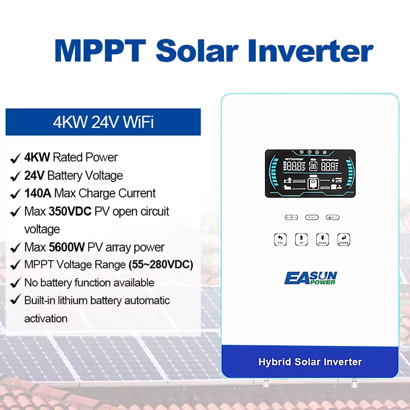 Inverter Solare Ibrido EASUN P - Solar Pump Controller recensione e prezzo