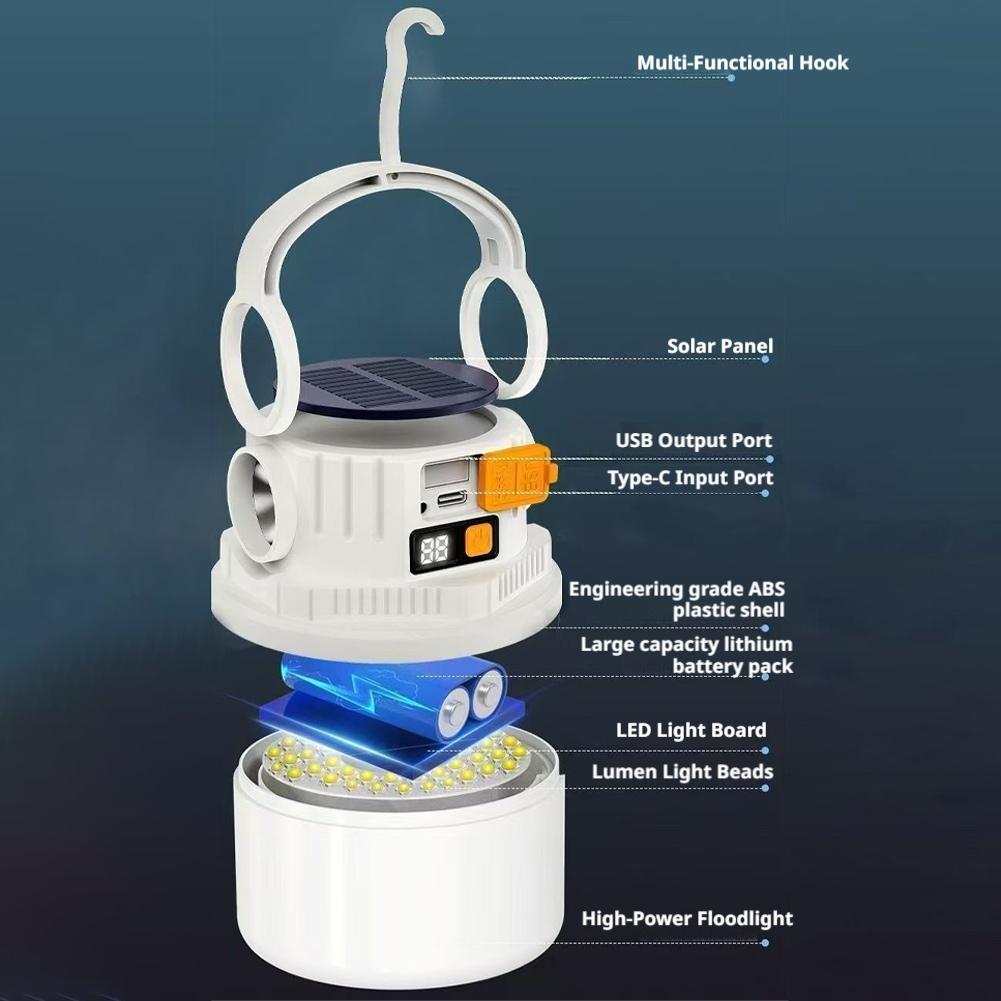 Lampada da Campeggio Solare a  - Renewable Energy Generation recensione e prezzo