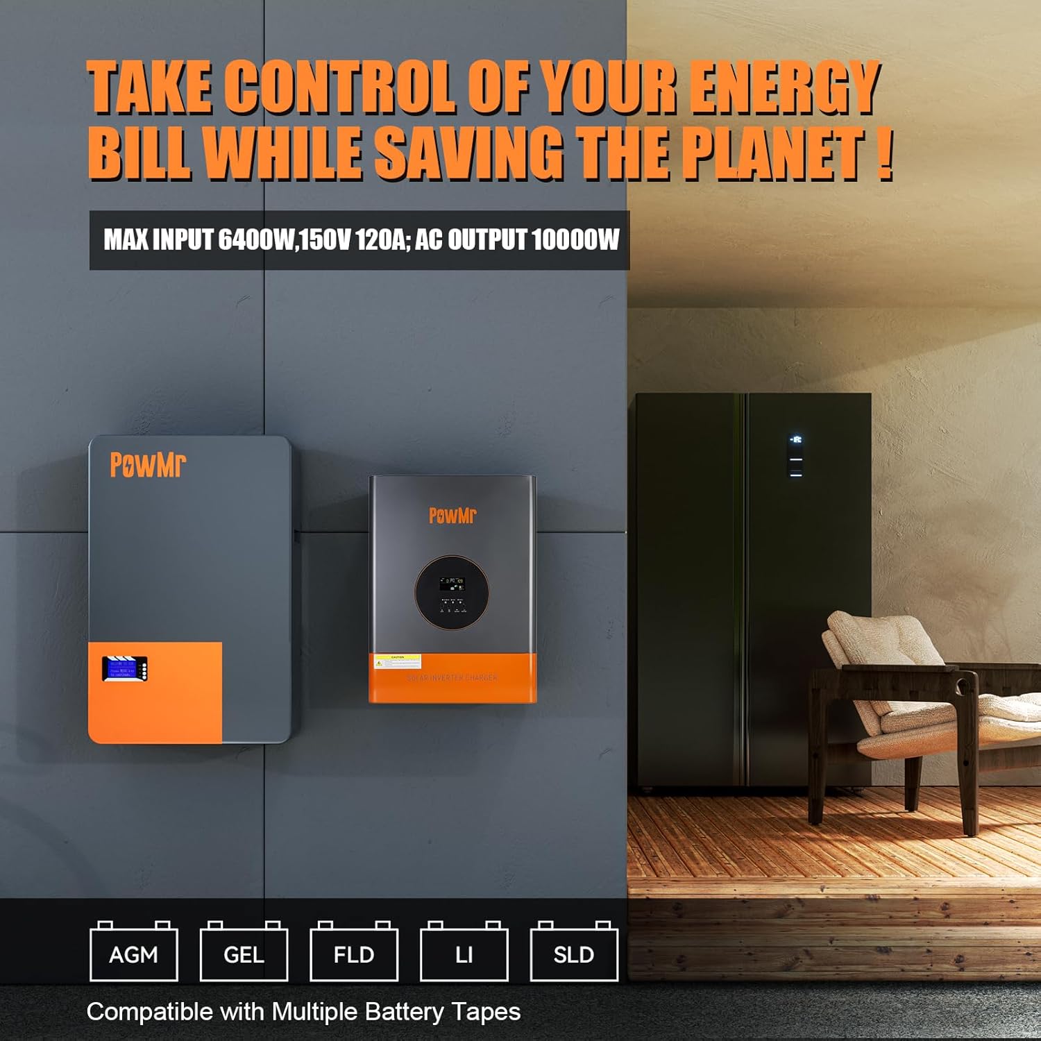 PowMr Inverter Bifase 10KW 5KW - Solar Pump Controller recensione e prezzo